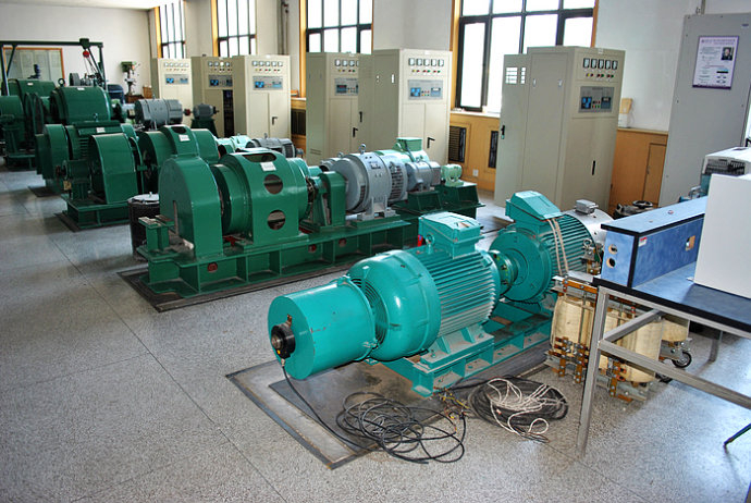 市南某热电厂使用我厂的YKK高压电机提供动力
